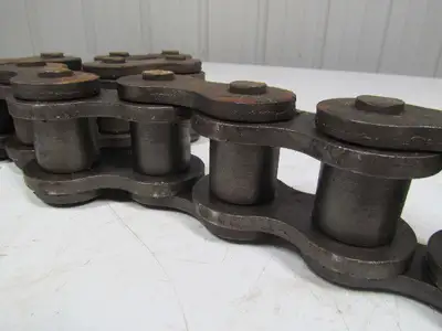 Morse 200H Heavy Series Single ANSI Roller Chain 2-1/2"Pitch 52-1/2" Length
