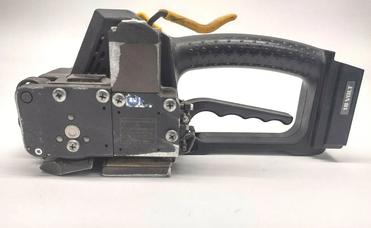 USED FRAMM BANDING TOOL 18V CORDLESS NO BATTERY