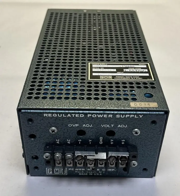 Used PMC PXS-C-24V-P2680 Miscellaneous Equipment (Electrical & Power) | Surplus Asset Holdings #1201700