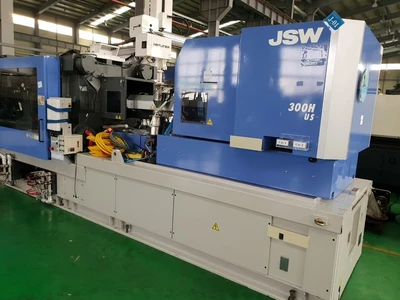 USED 2014 JSW- JAPAN STEEL WORKS JSW  ELECTRIC  J450AD-300H US  "HIGH SPEED"   45O TONS INJECTIO