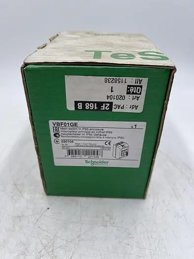 New | in-Stock SCHNEIDER ELECTRIC SCHNEIDER ELECTRIC VBF01GE Misc Electrical & Power Parts | ND Industrial Surplus #1214650