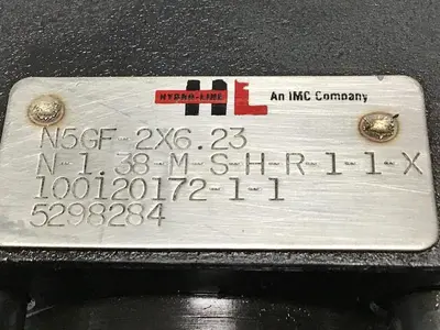 USED HYDRO LINE N5GF-2X6.23