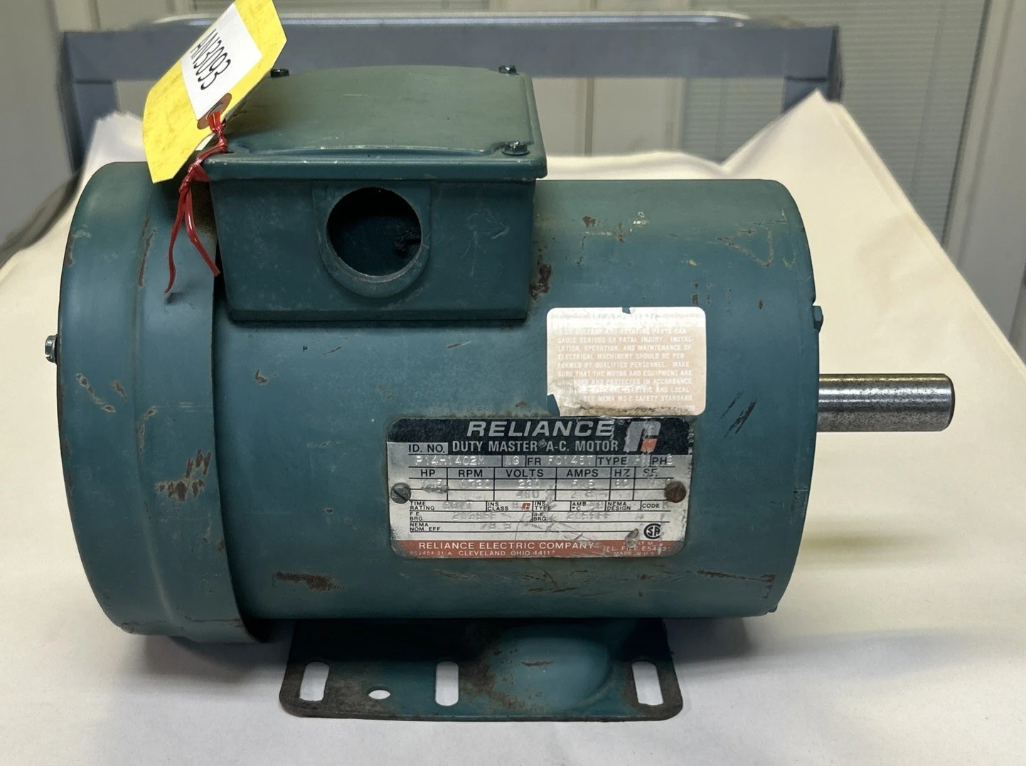Used RELIANCE P14H1402M Industrial Controls Ohio US | Surplus Asset Holdings #1507144