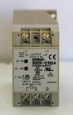 Kitagawa Electric, Ontrak Control System ["DVSY3095A22", "ADU208", "S82K-10024", "S82K-05024", "S82K-01524", "G2R-1-S"] Power Transformers | ANACAPA EQUIPMENT BROKERS, INC (8)