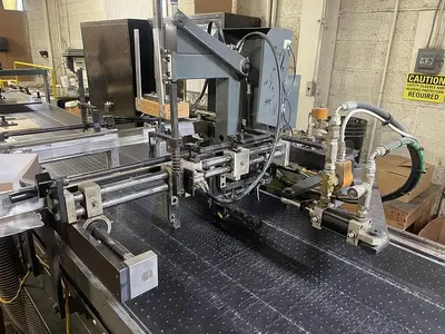 USED 2000 EMMECI MC92 SB RIGID SET-UP BOX MACHINE