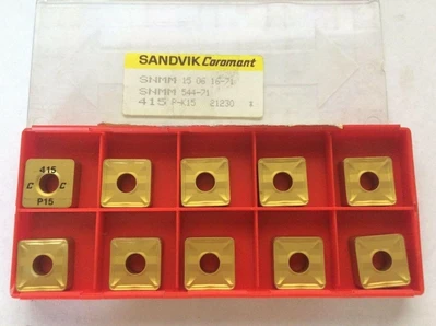 Sandvik Does Not Apply Indexable Inserts | Amiron Machinery (2)