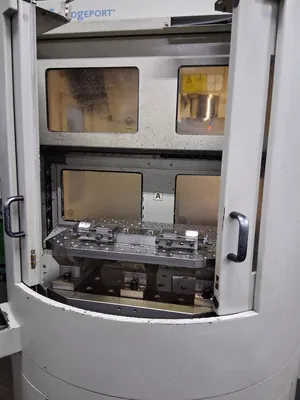 2014 HARDINGE-BRIDGEPORT 480 GX APC CNC Vertical Machining Centers | Silverlight CNC, Inc (3)