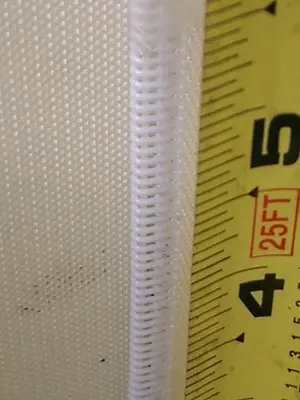 42” White Conveyor Belt