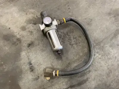 Pneumatic Industrial Filter / Regulator