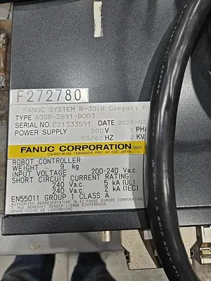 USED 2021 FANUC SR-12IA