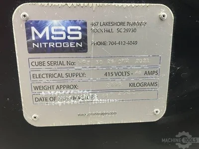 USED 2021 MSS NITROCUBE5