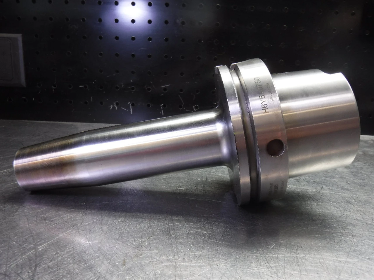 Command HSK100A 3/4" Shrink Fit Tool Holder 7" Projection H6Y5A0750 (LOC1789)