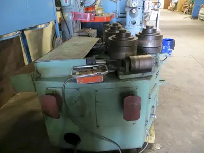5/16" x 3" x 3" Roundo Hydraulic Angle Bending Roll, Model R3 w/ Pipe Tooling