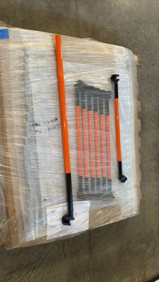 $11,722 Value on this pallet based on Amazon Prices. Pallet of 95 Total New Klein Rebar Hickey Tools model # 64309 and 64310.