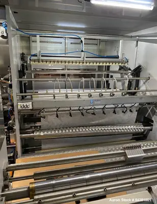 Used Temcon TRW 200 Automatic Rewinder & Perforator – Industrial Roll Converting Machine