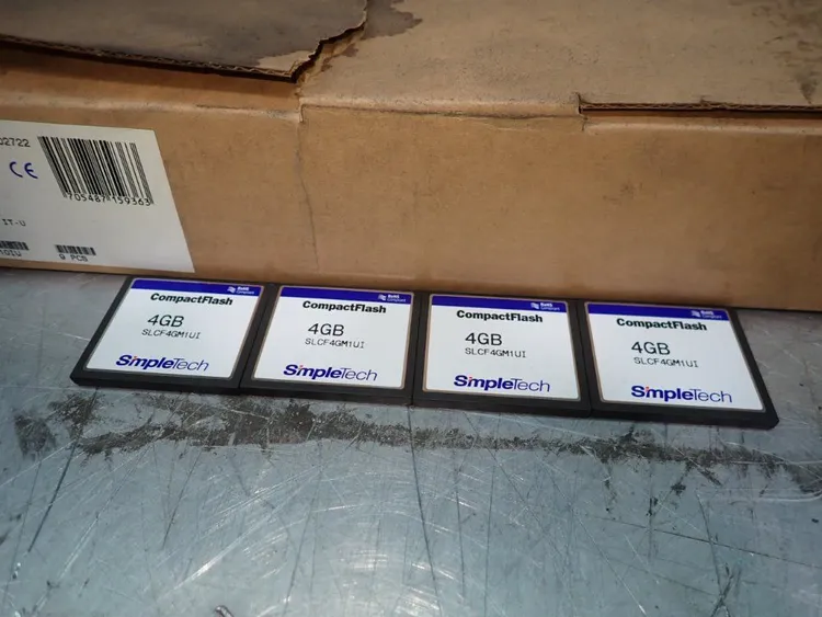 Used SIMPLETECH SLCF4GM1UI Memory Ohio US | HGR 24 #782526