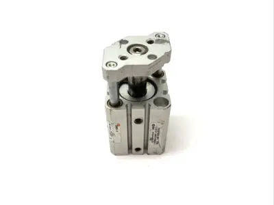 Used SMC COMPACT GUIDE ROD CYLINDER Pneumatic Cylinders | Maverick Industrial Sales #1110006