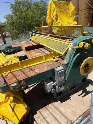 120″ S&S 4 bar Slitter
