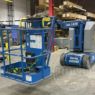 Used 2020 GENIE Z30/20N Z30/20N RJ Articulating Boom Lifts Massachusetts US | Forklift Exchange #1321925