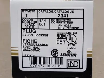 NEW LEVITON 2341