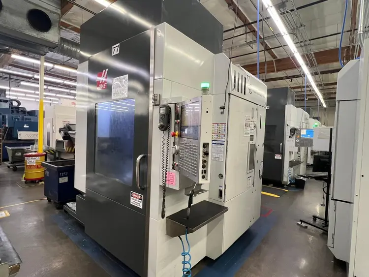 2014 HAAS UMC-750 Must Move Immediately - Machining Centers - Vertical | Quick Machinery Sales, Inc.