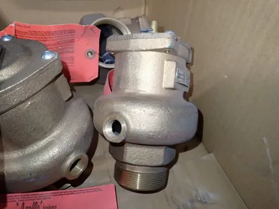USED ALLO VALVES RVS14