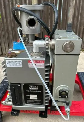 EDWARDS E2M40 HIGH VACUUM PUMP 40 TWO STAGE