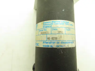 Watson Marlow E242 DC Pump Motor Dual Shaft Pinion Spline 0242-03-007