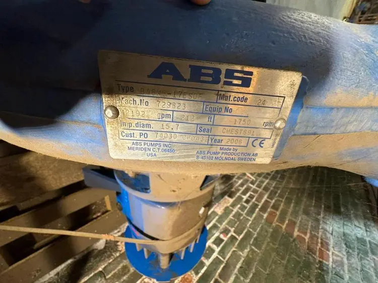 Used SCANPUMP _UNKNOWN_ Centrifugal Pumps Pennsylvania US | Global Equipment International, LLC #449276
