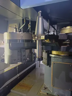 2022 DOOSAN VTR 1216FM Boring Mills Vertical CNC | USED CNC (8)
