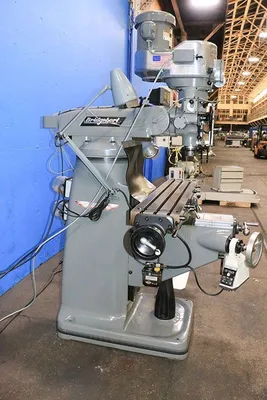 2002 BRIDGEPORT SERIES 1 MILLERS, VERTICAL | Prime Machinery (21)