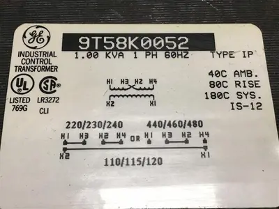 USED GENERAL ELECTRIC / GE 9T58K0052