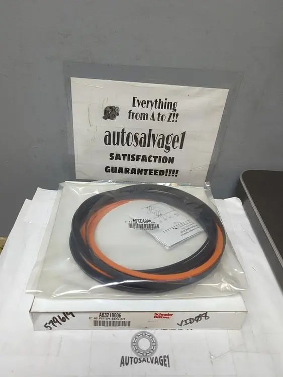 New | in-Stock SHRADER BELLOWS A63218006 Pump & Valve Parts Ohio US | Surplus Asset Holdings #1242319