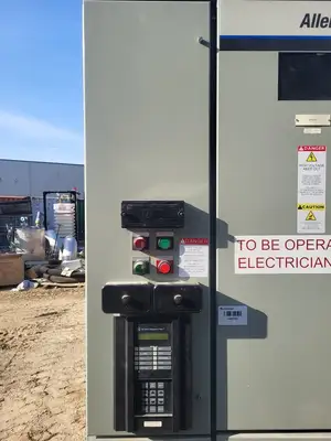5kV/1200A Medium Voltage MCC Single Structure w/ Motor Protection Relay
