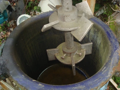 25L M/S Gls Jtkd Mixer 0.37 Kw
