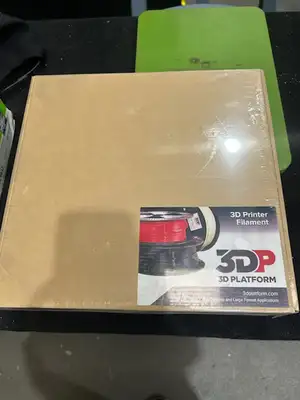 USED 2019 3D PLATFORM 3DP1000