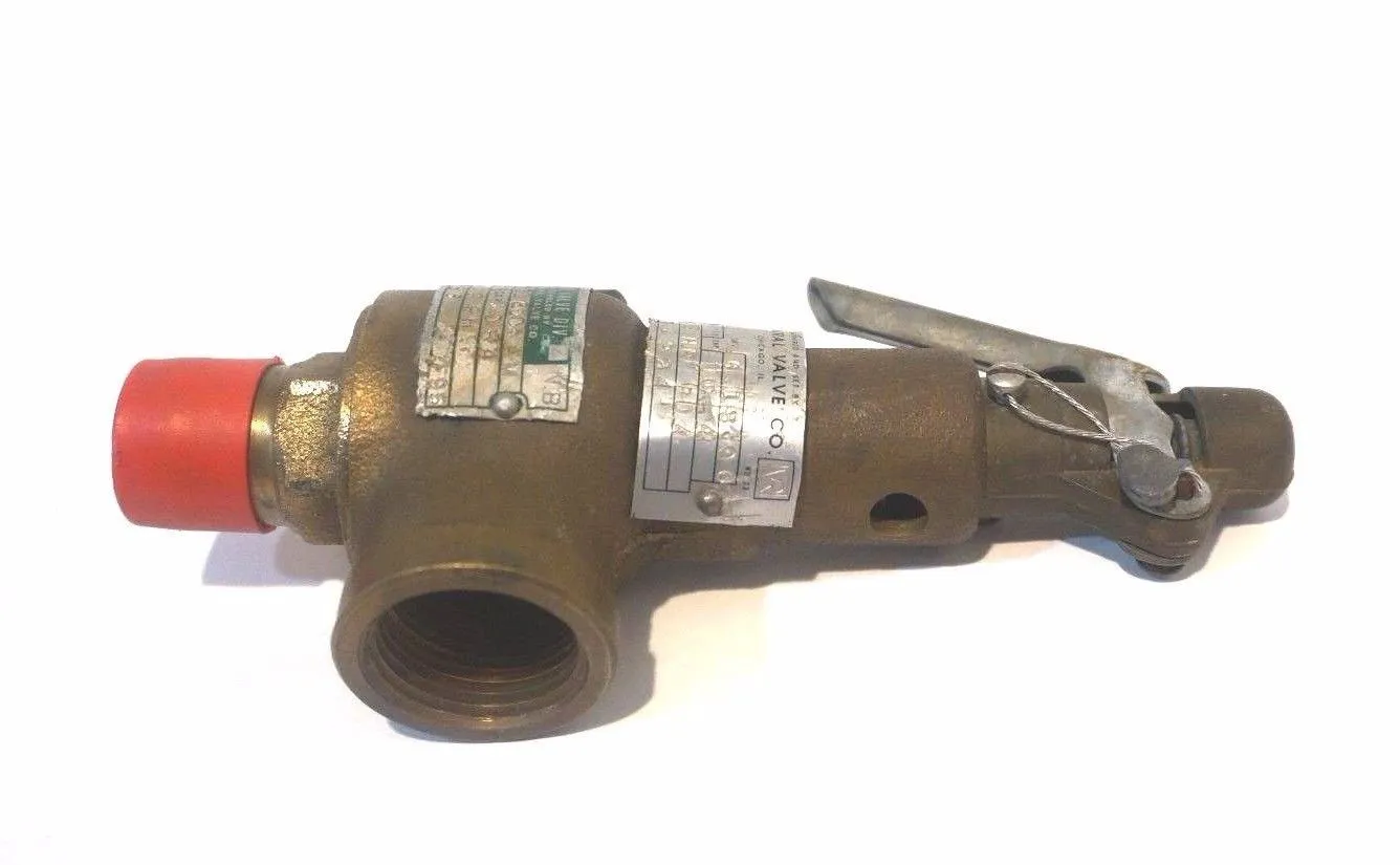 USED KUNKLE 6021-ED01 VALVE 3/4" 6021ED01