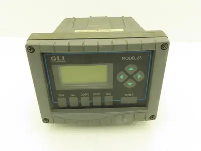 GLI P63B1N1A1B1NNN Model 63 PH Conductivity Analyzer Control Meter