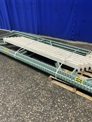 44” X 241”  Pallet Racking - New Style