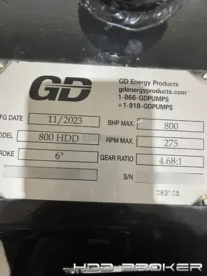 Used 2023 GARDNER 2023 GARDNER DENVER Piston Pumps Florida US | HDD Broker #1347041