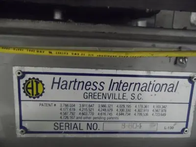 USED HARTNESS 825