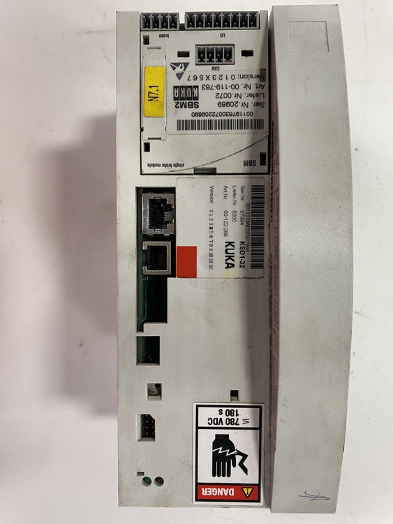 Used KUKA KSD1-32 Servo Drives Michigan US | iGAM Industrial Marketplace 3 #45121