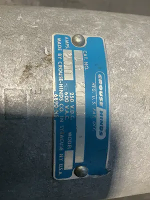 Used CROUSEHINDS AT  2041 Electrical Fittings Ohio US | HGR 24 #1355959