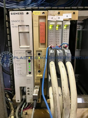Kautex Single 50 LB Blow Molder