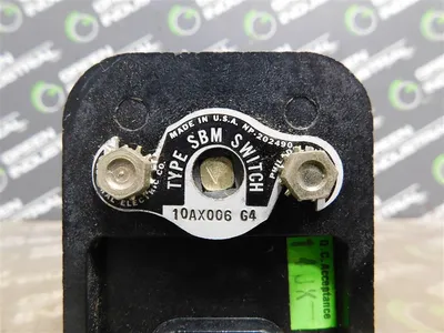 General Electric 10AX006 G4 Switch Type SBM New