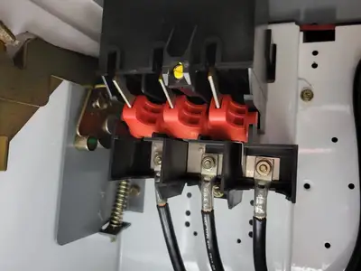 USED SQUARE D MODEL 6