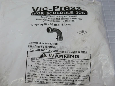 New | in-Stock VIC-PRESS _UNKNOWN_ Miscellaneous MRO Texas US | OCO Industrial #1756892