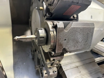 2014 MAZAK Quick Turn Smart 350M CNC Lathes | Charter Auctions (38)