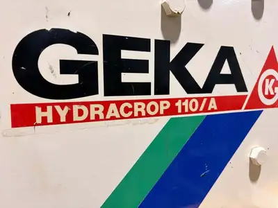 2017 GEKA HYDRACROP 110/A Ironworker-Hydraulic | Asset Exchange Corporation (5)