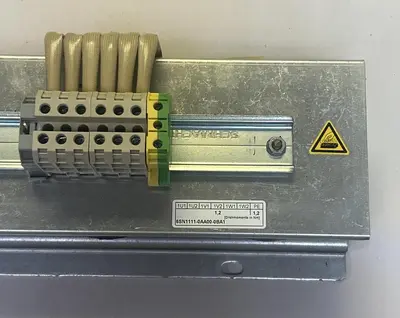 Used SIEMENS 6SN1111-0AA00-0BA1 Misc Electrical & Power Parts Ohio US | Surplus Asset Holdings #1241718